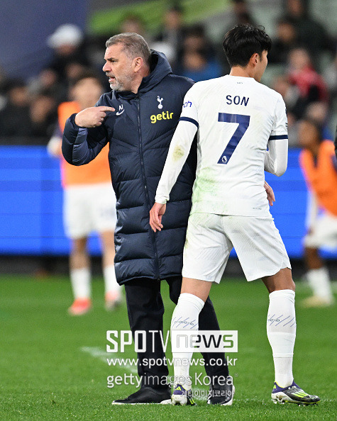 [속보] 경악! 포스테코글루, 토트넘에 “손흥민 방출→대체자 물색 지시” 820억 공격수 영입 추진