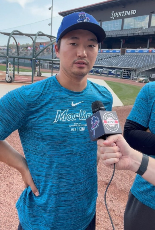 '청천벽력' 더블A 고우석, 오른 검지 골절 날벼락…MLB 도전 암초