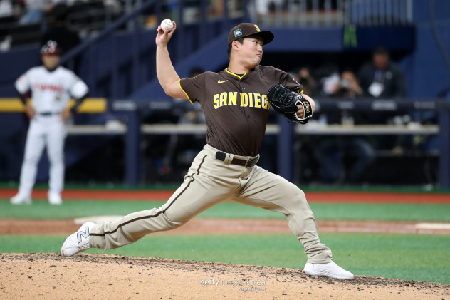 '청천벽력' 더블A 고우석, 오른 검지 골절 날벼락…MLB 도전 암초