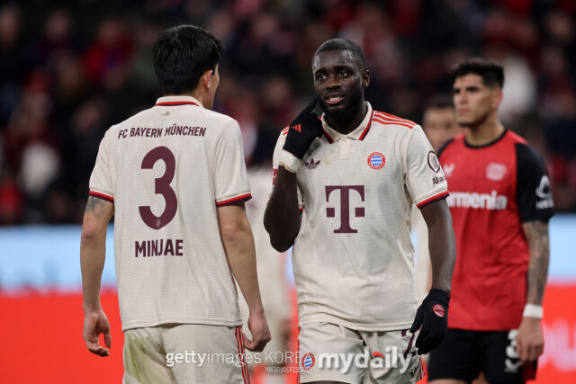 김민재-우파메카노 수비 질책에 바이에른 뮌헨 신예 수비수 물색…'19세에 EPL 클럽 주전 센터백'