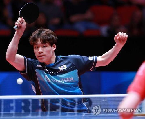 탁구 신유빈, 아시안컵 한일전서 하리모토에 1-3 아쉬운 역전패