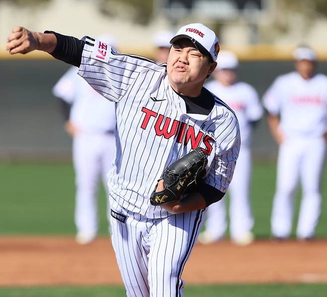 장현식 부상 날벼락,