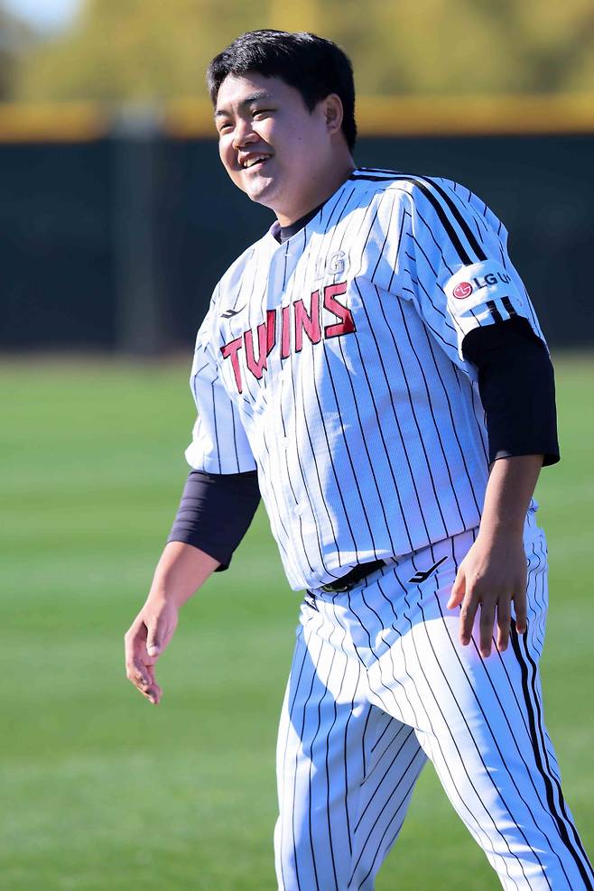 장현식 부상 날벼락,