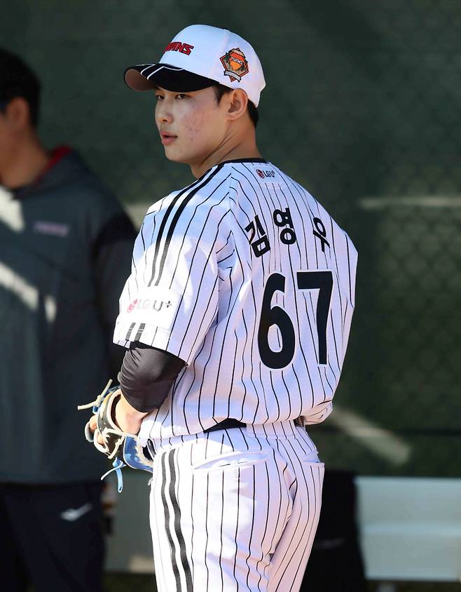 장현식 부상 날벼락,