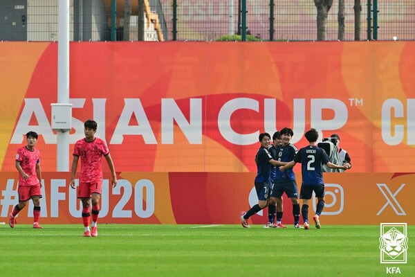 한일전서 지고 있는데 후반 정규시간 슈팅 0… 돌이켜봐야할 이창원호 [AFC U20]