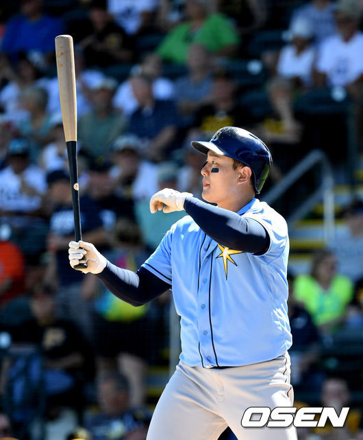 사실상 ML 은퇴 선언, FA 대박 놓쳤지만…최지만 누적 연봉 181억, 62세부터 매년 2억 '평생 보장'