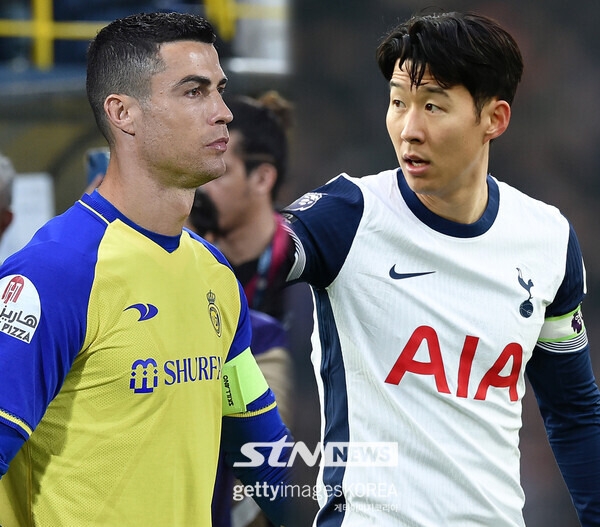 '손흥민이 사우디에서 호날두와 맞짱' 이적료 75억!