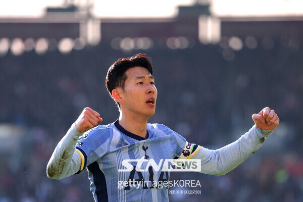 '손흥민이 사우디에서 호날두와 맞짱' 이적료 75억!