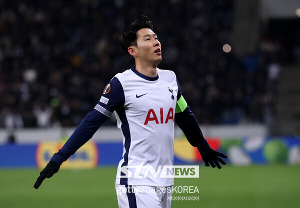 '손흥민이 사우디에서 호날두와 맞짱' 이적료 75억!