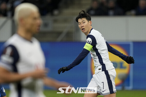 '손흥민이 사우디에서 호날두와 맞짱' 이적료 75억!