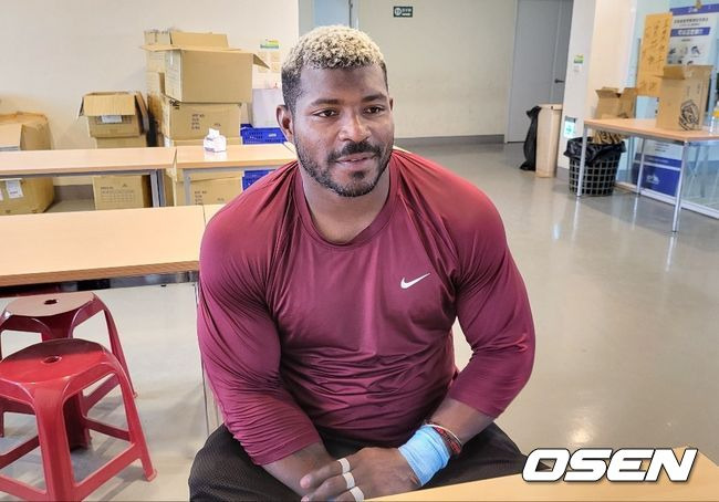 ‘한국에서 다시 만날줄이야’ 푸이그, 다저스 시절 동료 류현진 만난다 “나도 맞대결 정말 기대돼”