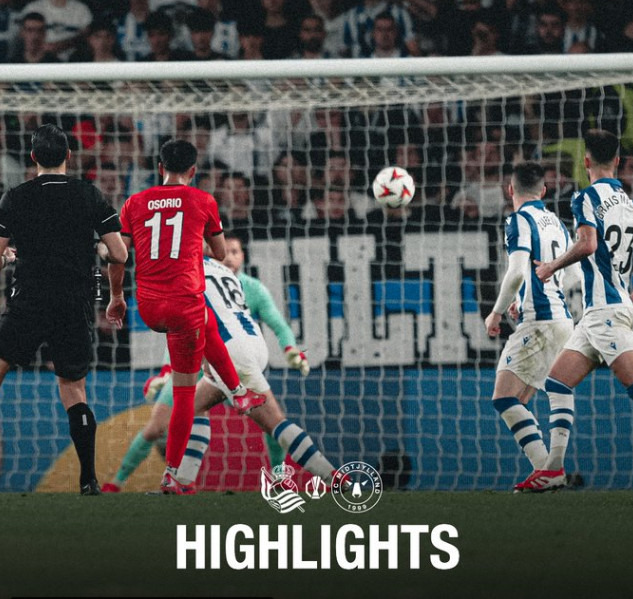 '이한범·조규성' 못 뛴 미트윌란, 日 쿠보 소시에다드에 당했다! 2-5 완패... UEL 16강 실패