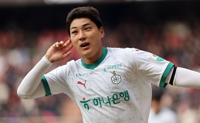 [K리그1 프리뷰] '이젠 대전의 아들입니다'...멀티골 쾅쾅! 주민규, 울산 상대 비수 꽂는다