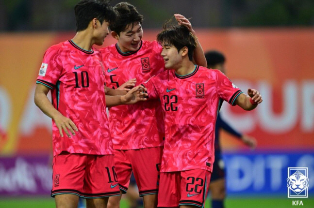 중국 축구의 눈물…