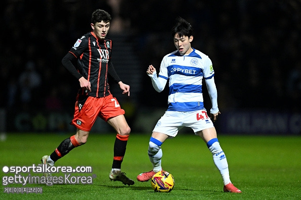 양민혁, 외면, 日 윙어 선발 기용, QPR 감독 작심 발언
