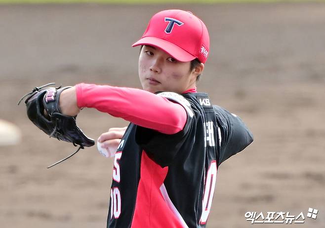 KIA 슈퍼루키 첫 실전 부진, 꽃감독 예상했다?…