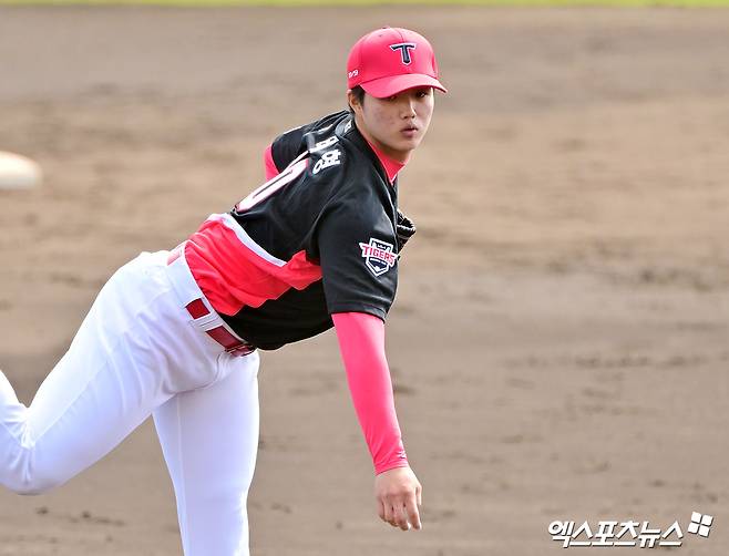 KIA 슈퍼루키 첫 실전 부진, 꽃감독 예상했다?…