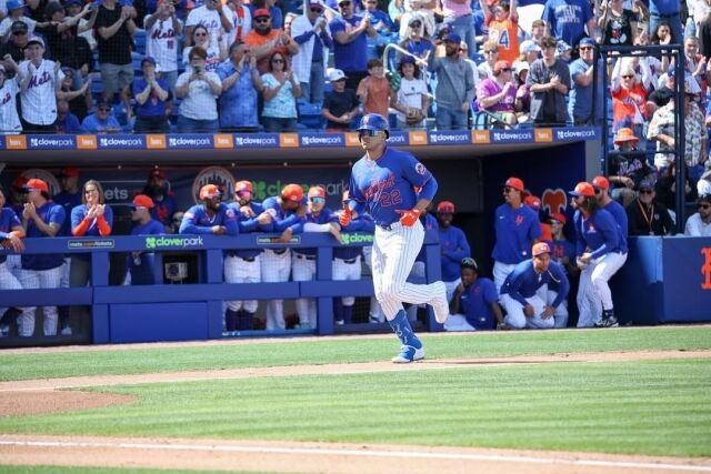 '돈 쓸 맛이 난다' 1조 사나이 시범경기 첫 타석서 홈런포 작렬, 여기저기서 극찬 폭발