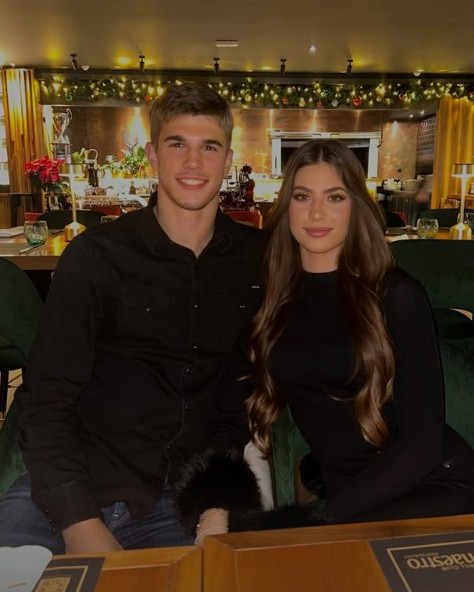 '레비 회장 신났다!' 17세 미남 센터백이 벌써 7호 골...팀 내 득점 2위라니!→올여름 본격 합류 예정