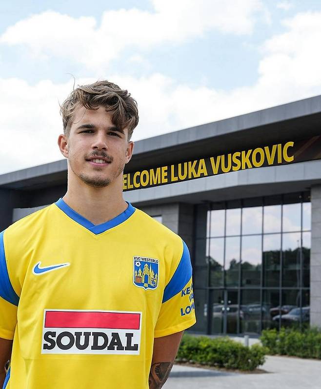 '레비 회장 신났다!' 17세 미남 센터백이 벌써 7호 골...팀 내 득점 2위라니!→올여름 본격 합류 예정