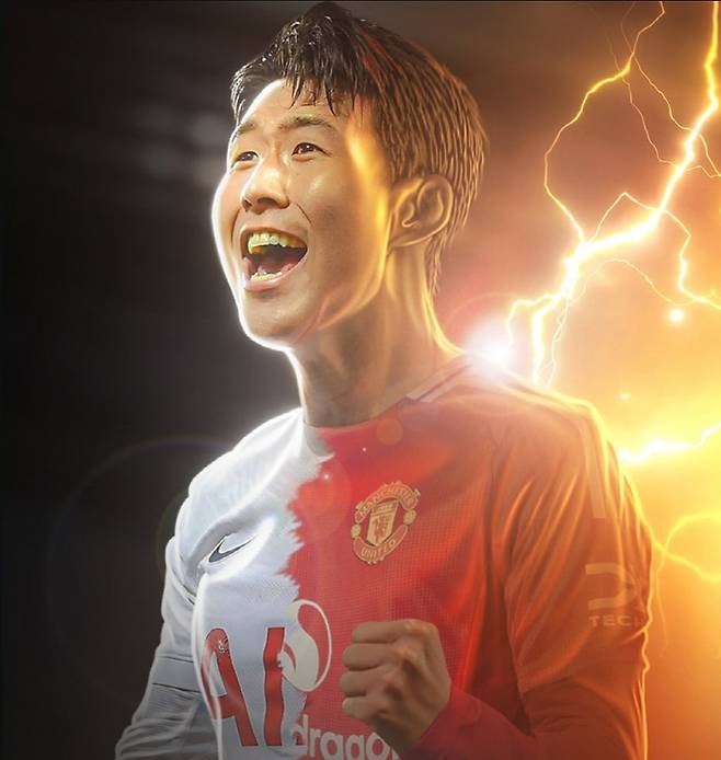 '손흥민 맨유 재건하러 떠난다' BBC도 언급…'10-10달성' 여전히 건재→EPL 잔류 의지 강해