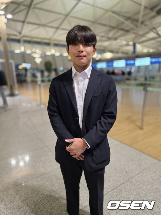 타율 3할 치고도 1군 캠프 명단에 가슴 졸인 2년차 내야수 “3할-50도루 목표, 부상 없다면 자신있어” [오!쎈 인천공항]