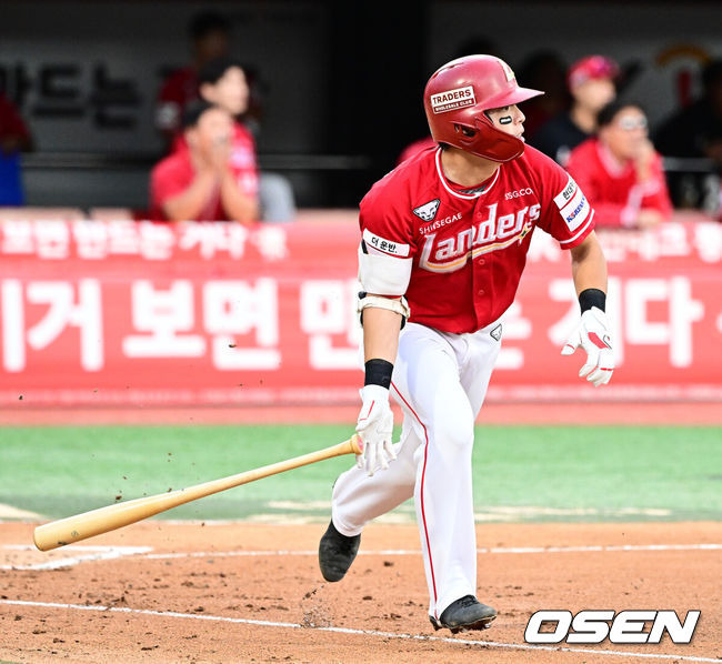 타율 3할 치고도 1군 캠프 명단에 가슴 졸인 2년차 내야수 “3할-50도루 목표, 부상 없다면 자신있어” [오!쎈 인천공항]