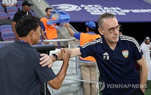 '충격' 벤투 감독 미쳤다!…브라질 선수 '무려 8명' 귀화→UAE, WC 36년 만에 간다 '韓·日도 안 무서워'
