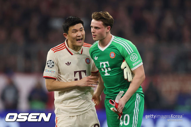 김민재한테 막힌 '2200억 몸값' 레버쿠젠 에이스, 교체 당하자 역대급 분노 표출