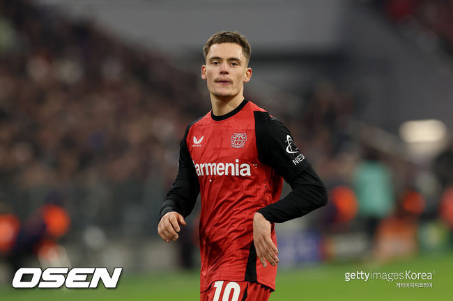 김민재한테 막힌 '2200억 몸값' 레버쿠젠 에이스, 교체 당하자 역대급 분노 표출