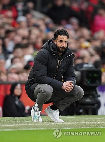 '이럴 수가' 아모림, 맨유 실패→이혼 위기…