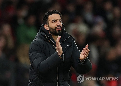 '이럴 수가' 아모림, 맨유 실패→이혼 위기…