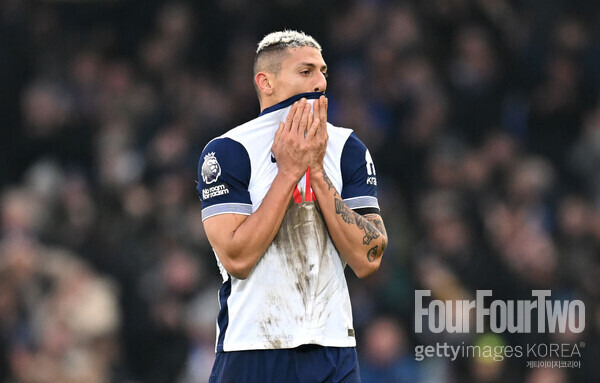 ‘끝내 손흥민 경쟁자도 백업 자원도 못 됐다’…‘900억’ 주고 데려온 히샬리송→‘친정팀 복귀길 열려’