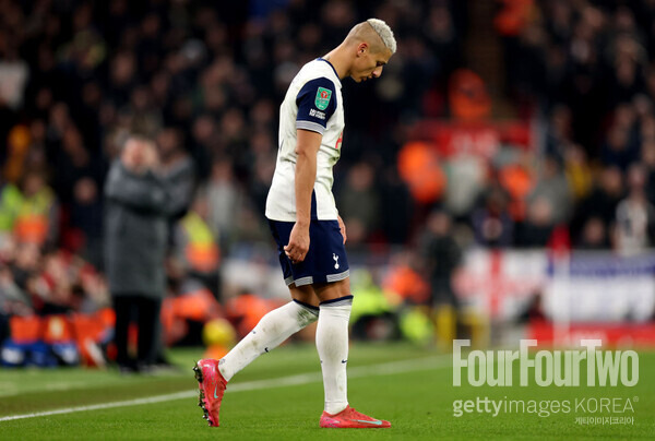 ‘끝내 손흥민 경쟁자도 백업 자원도 못 됐다’…‘900억’ 주고 데려온 히샬리송→‘친정팀 복귀길 열려’