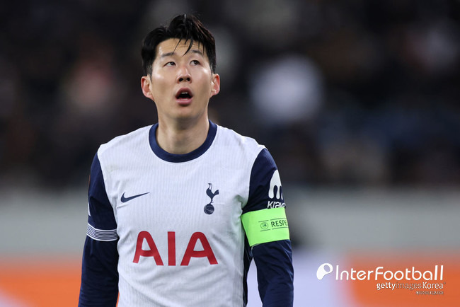 [속보] 토트넘 최악 경기력! '슈팅 3회 침묵' 손흥민 72분 OUT...알크마르에 고전 (후반 진행)