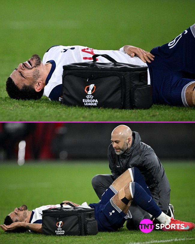 '1000억 살살 녹네' 토트넘 역대 최고 이적료, 복귀전 20분 만에 또 부상