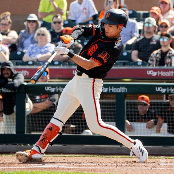 '또 대폭발!' 이정후 시범경기 2호 홈런포 작렬→무려 타율 4할+OPS 1.228 '괴력 이 정도라니'