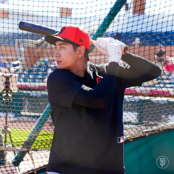 '또 대폭발!' 이정후 시범경기 2호 홈런포 작렬→무려 타율 4할+OPS 1.228 '괴력 이 정도라니'