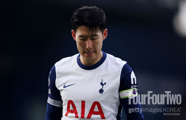 ‘평점 꼴찌’ 손흥민의 한탄…“내 경기력 실망스러워, 변명 필요 없다”