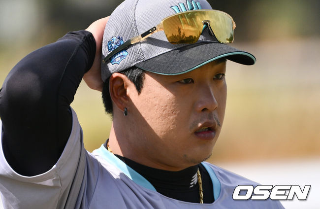 진짜 100억 FA 탄생하나…포수 전향→1번타자 중책까지, 비장한 천재타자 “내 스타일대로 과감하게 하겠다”