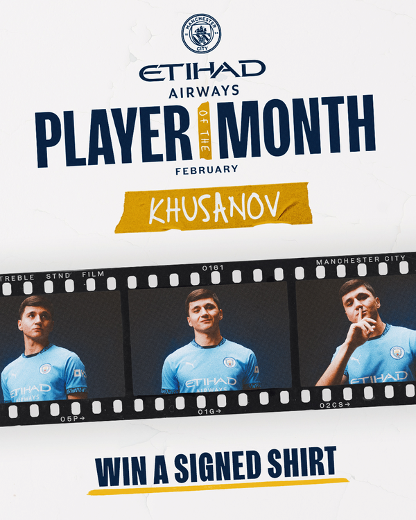 [공식발표] 아시아 역사상 이런 커리어가 있었나...우즈벡 KIM, 6주 만에 새 역사 썼다→'맨시티 이달의 선수 등극'