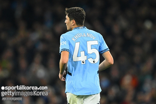 [공식발표] 아시아 역사상 이런 커리어가 있었나...우즈벡 KIM, 6주 만에 새 역사 썼다→'맨시티 이달의 선수 등극'