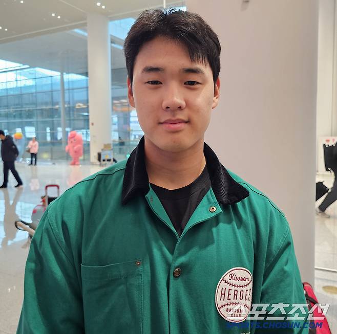 150km 공을, 원하는 곳에 던진다는 무서운 신인...데뷔전 KIA 유력한데