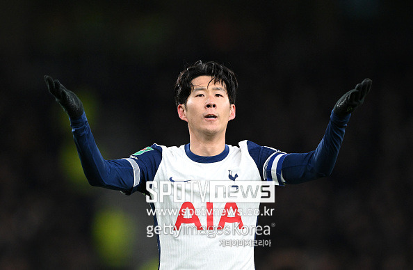 손흥민 공개적 작심발언…