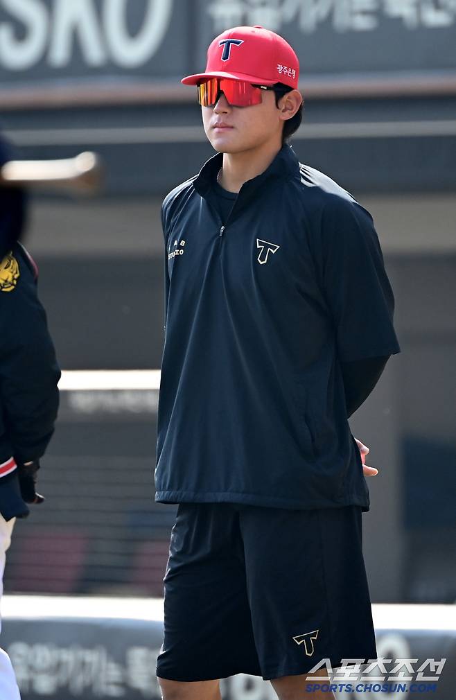 '김도영 2번 출격' KIA 개막전 라인업 공개! 베스트 타순 완벽 가동[광주 현장]