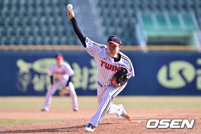 “김영우는 아니다” 52억 FA 마무리 빠진 LG, 세이브 상황 오면 누구…“4명 중에 나간다”