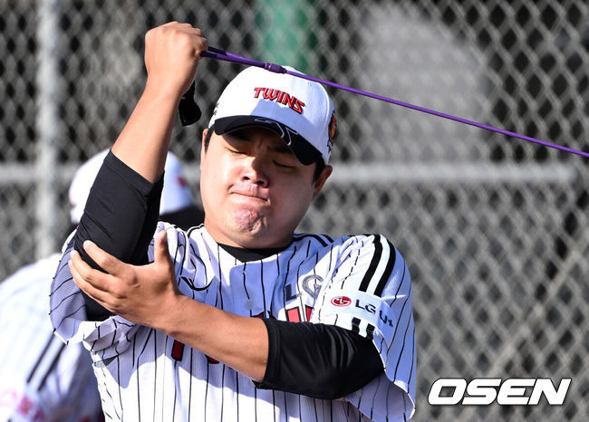 “김영우는 아니다” 52억 FA 마무리 빠진 LG, 세이브 상황 오면 누구…“4명 중에 나간다”