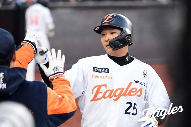 '1태연 출격' 한화 개막전 최정예 라인업 공개, 김경문 감독 선언