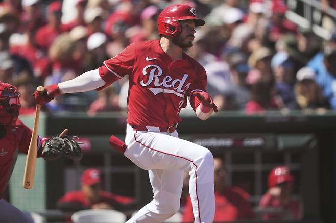 김혜성 와서 트레이드했더니…이러다 다저스 후회? 154km 때려 홈런, 4할대 출루율 신바람