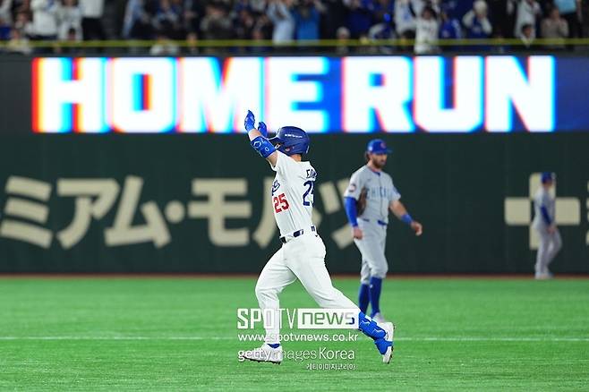 김혜성 와서 트레이드했더니…이러다 다저스 후회? 154km 때려 홈런, 4할대 출루율 신바람